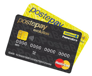 Pagamento con postepay